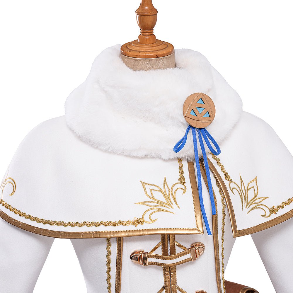 Traje de Inverno da Princesa Zelda - The Legend of Zelda Cosplay - Estrela Cosplay