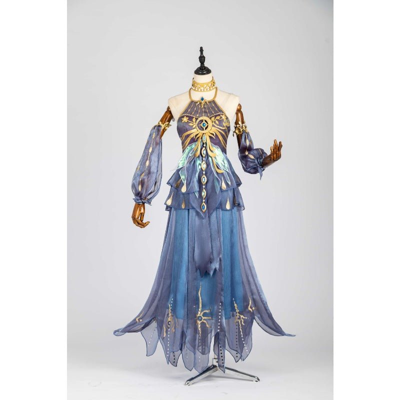 Fantasia de Naiade/Grace para Halloween, Festa de Natal e Comic Con - Estrela Cosplay