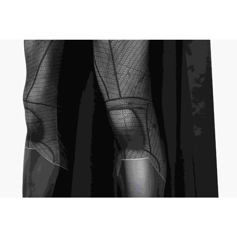 Terno de Cosplay Clark Azul - Herói dos Infinite Earths com Capa - Traje de Superman para Halloween - Estrela Cosplay