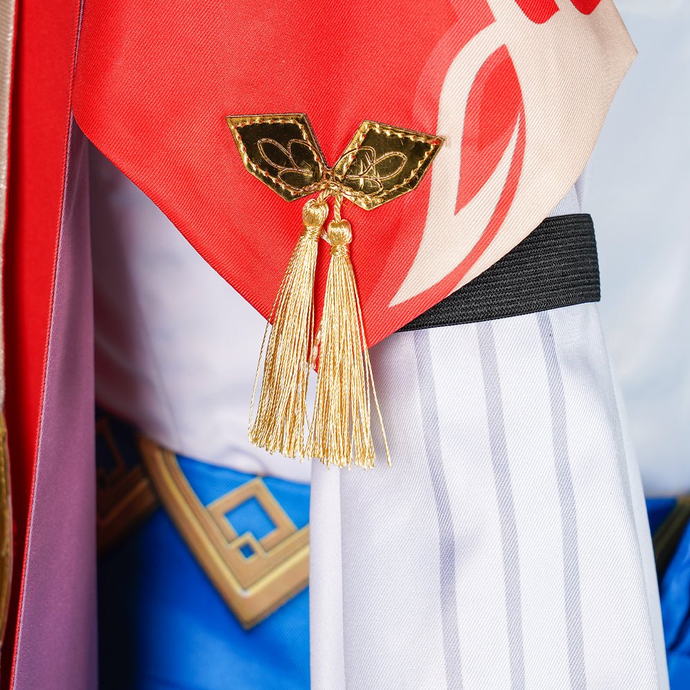 Fantasia de Kaveh de Genshin Impact - Traje de Alta Qualidade para Fãs de Anime - Estrela Cosplay