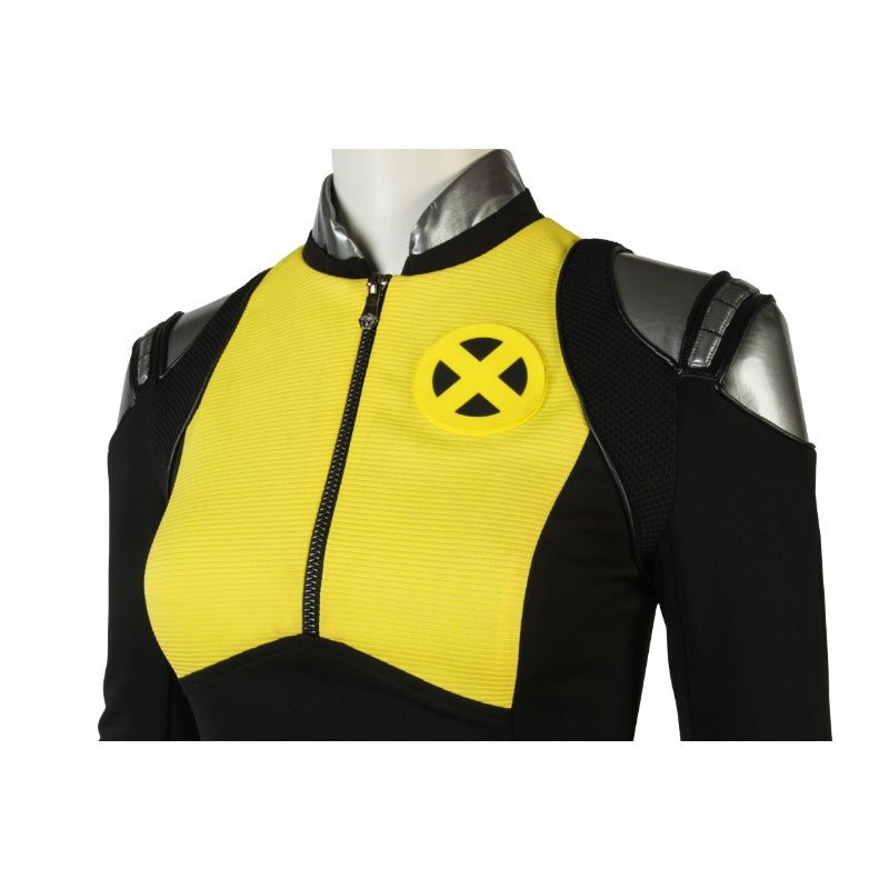 Fantasia de Negasonic Teenage Warhead de Deadpool 2 com Botas - Ellie Phimister - Estrela Cosplay