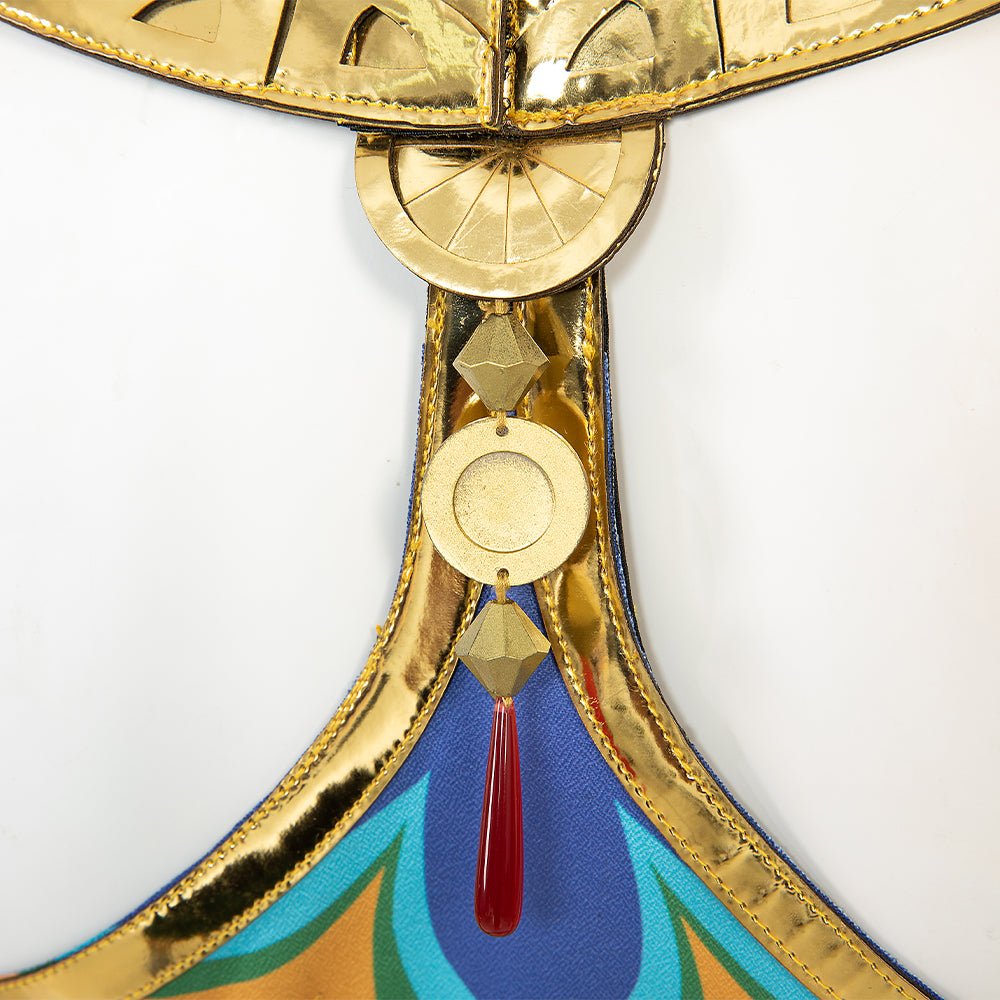 Fantasia de Cosplay da Princesa Riju de The Legend of Zelda: Lágrimas do Reino - Estrela Cosplay