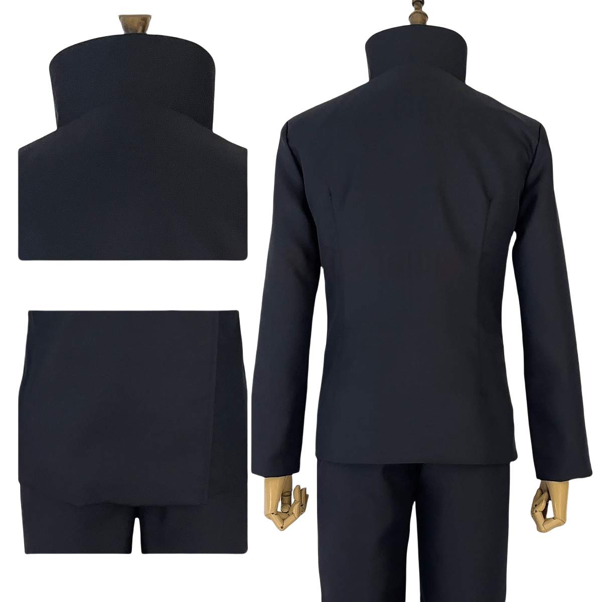 Fantasia de Cosplay Megumi Fushiguro de Jujutsu Kaisen - Traje de Anime de Alta Qualidade - Estrela Cosplay