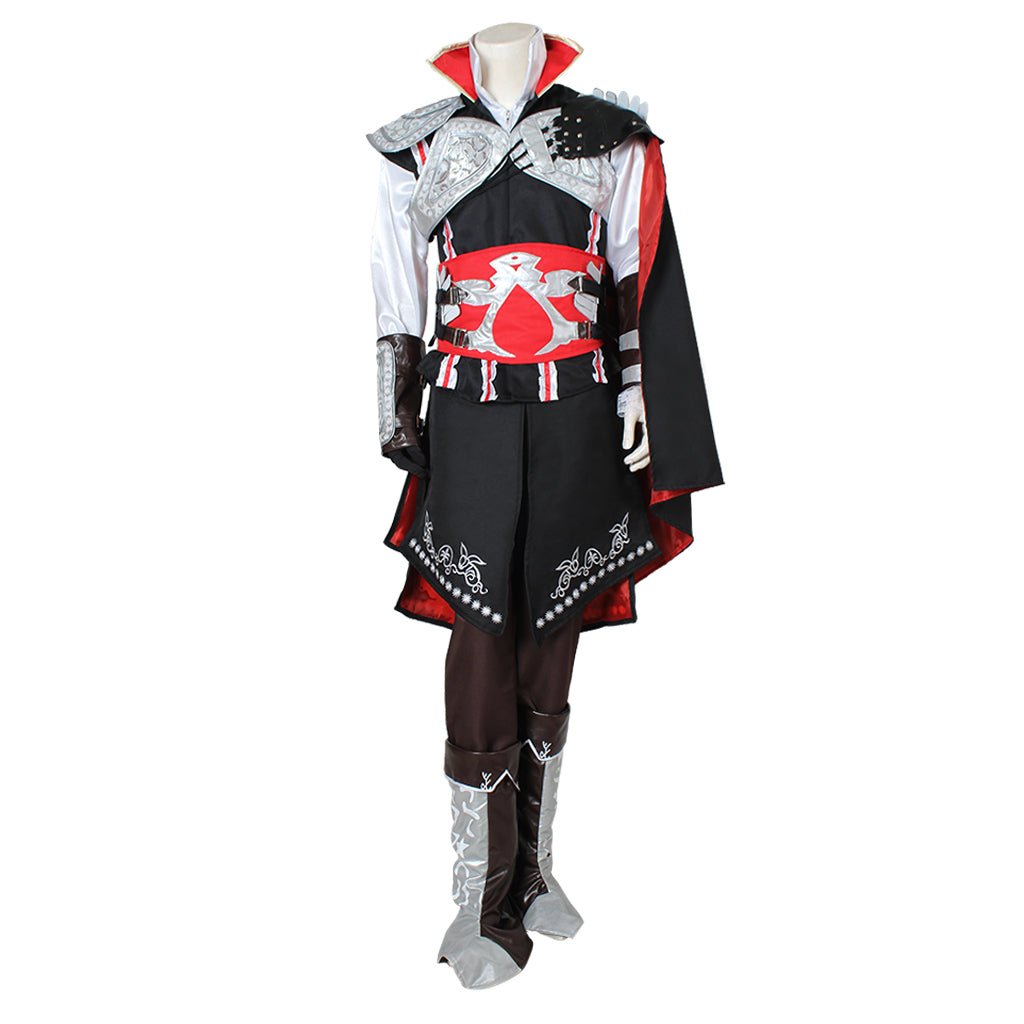 Traje de Cosplay Ezio Assassin's Creed Conjunto Completo para Homens | Série de Cosplay de Jogos - Estrela Cosplay