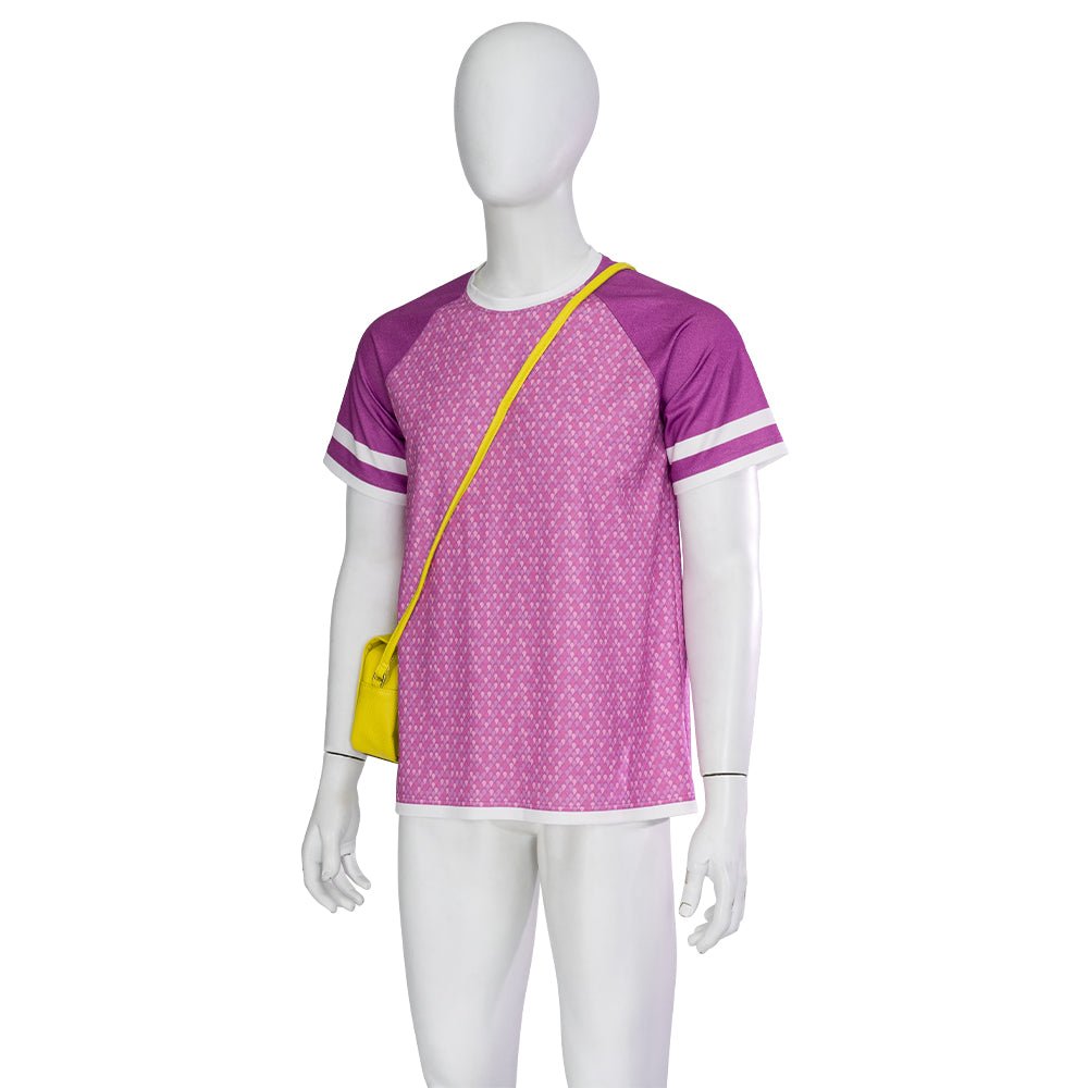 Conjunto de Fantasia Wade Ripple Cosplay - Inspirado no Filme Animado Elemental da Disney/Pixar - Traje de Halloween - Estrela Cosplay