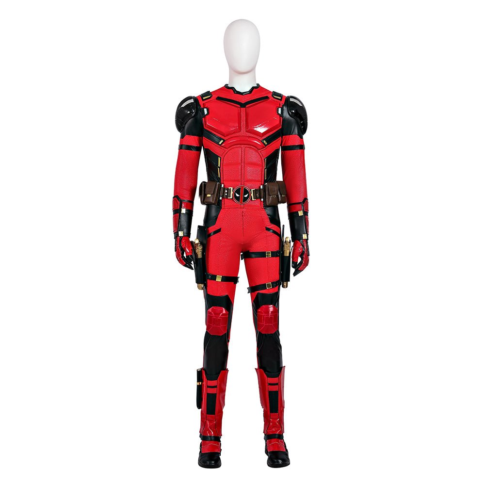 Deadpool 3 - Traje de Cosplay do Deadpool do Universo Paralelo para Fãs de Cinema - Estrela Cosplay