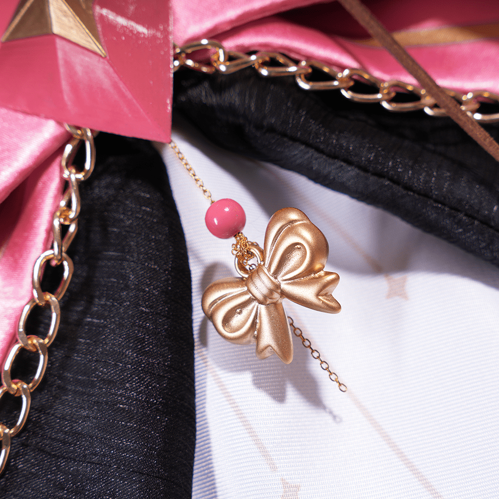 Fantasia de Cosplay Eternal Chick Taffy Streamer Virtual - Traje de Anime Streamer Virtual - Estrela Cosplay