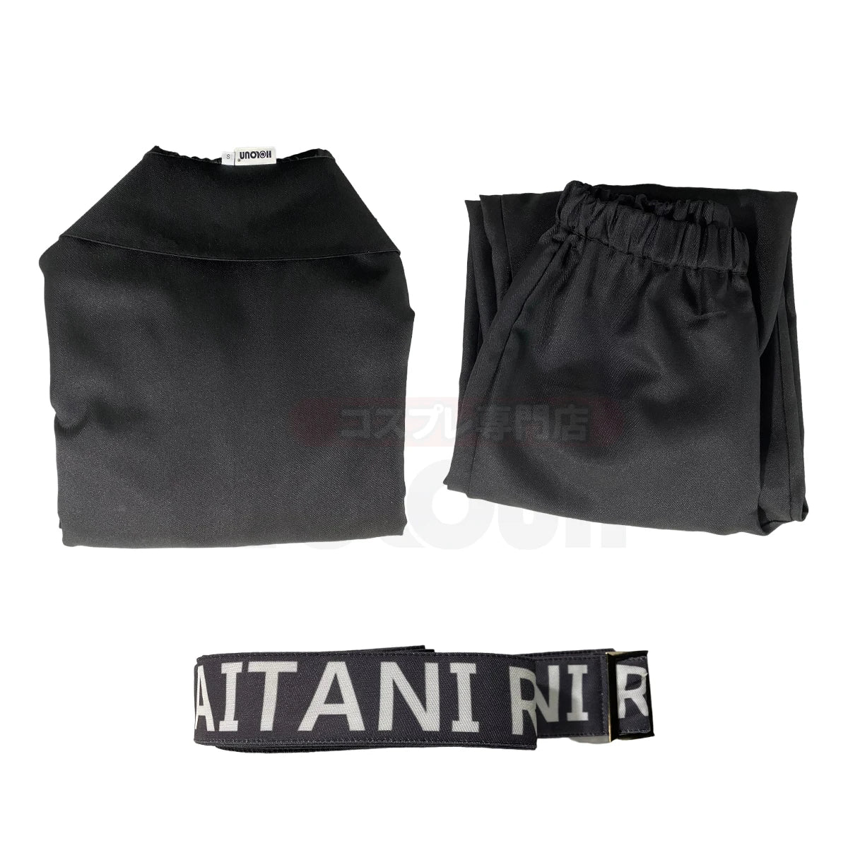 Fantasia de Cosplay Ran Haitani Tokyo Revengers - Casaco Trench Preto para Halloween, Natal e Uso Casual - Estrela Cosplay