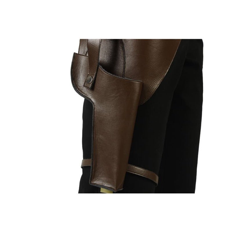 Fantasia de Han Solo - Camisa, Calça, Casaco e Cinto para Halloween e Festas - Estrela Cosplay