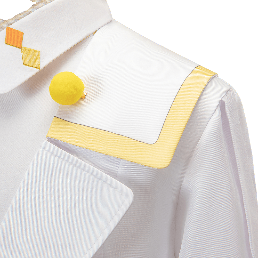 Fantasia Cosplay Kagamine Len Magical Mirai 2024 - Traje de Performance Musical - Estrela Cosplay