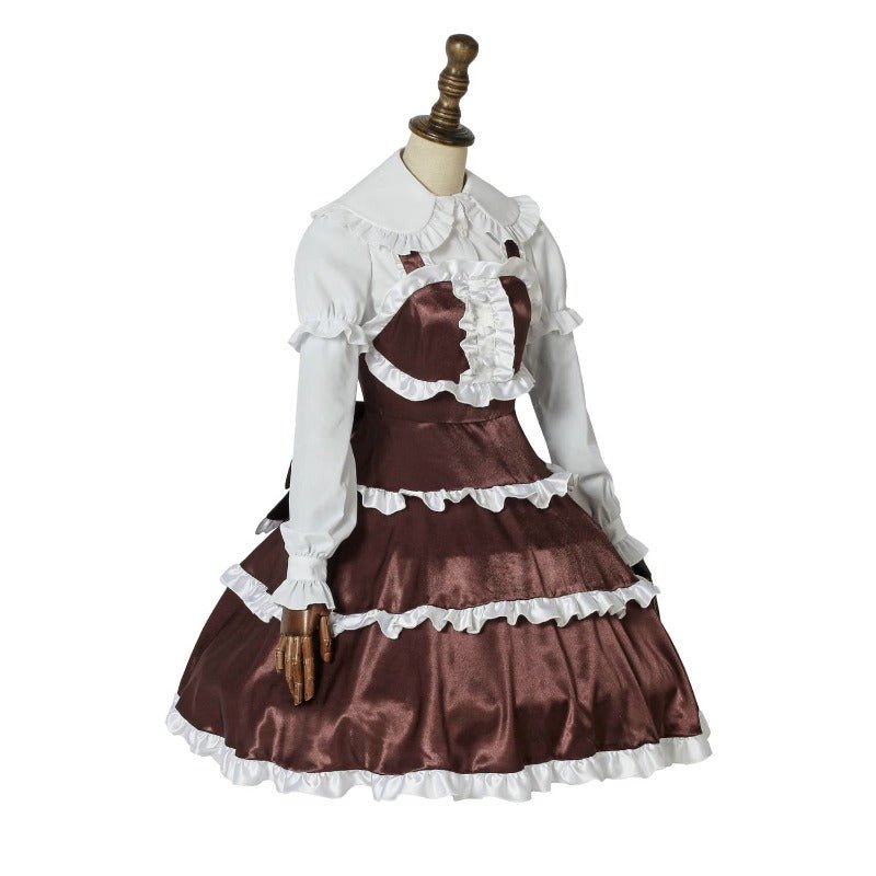 Fantasia de Cosplay Yurine Hanazono de Dropkick on My Devil - Traje Premium - Estrela Cosplay
