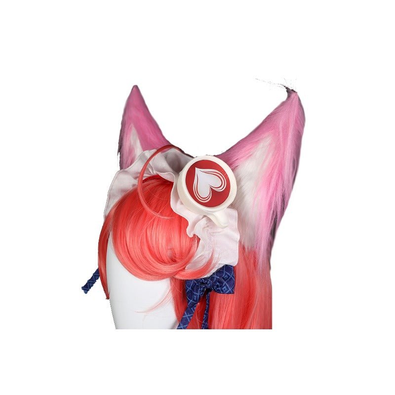 Fantasia de Cosplay Da Ji Maid Cafe de Honor of Kings - Tamanho Padrão - Estrela Cosplay