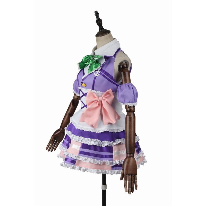 Fantasia Cosplay LoveLive Muse 9º Aniversário - Traje de Roleplay para Festas de Anime - Estrela Cosplay