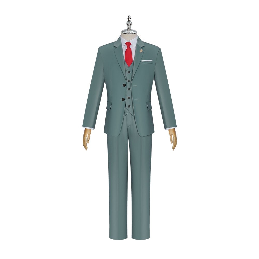 Traje de Cosplay Twilight de Spy x Family - Roupa Premium de Anime para Homens - Estrela Cosplay