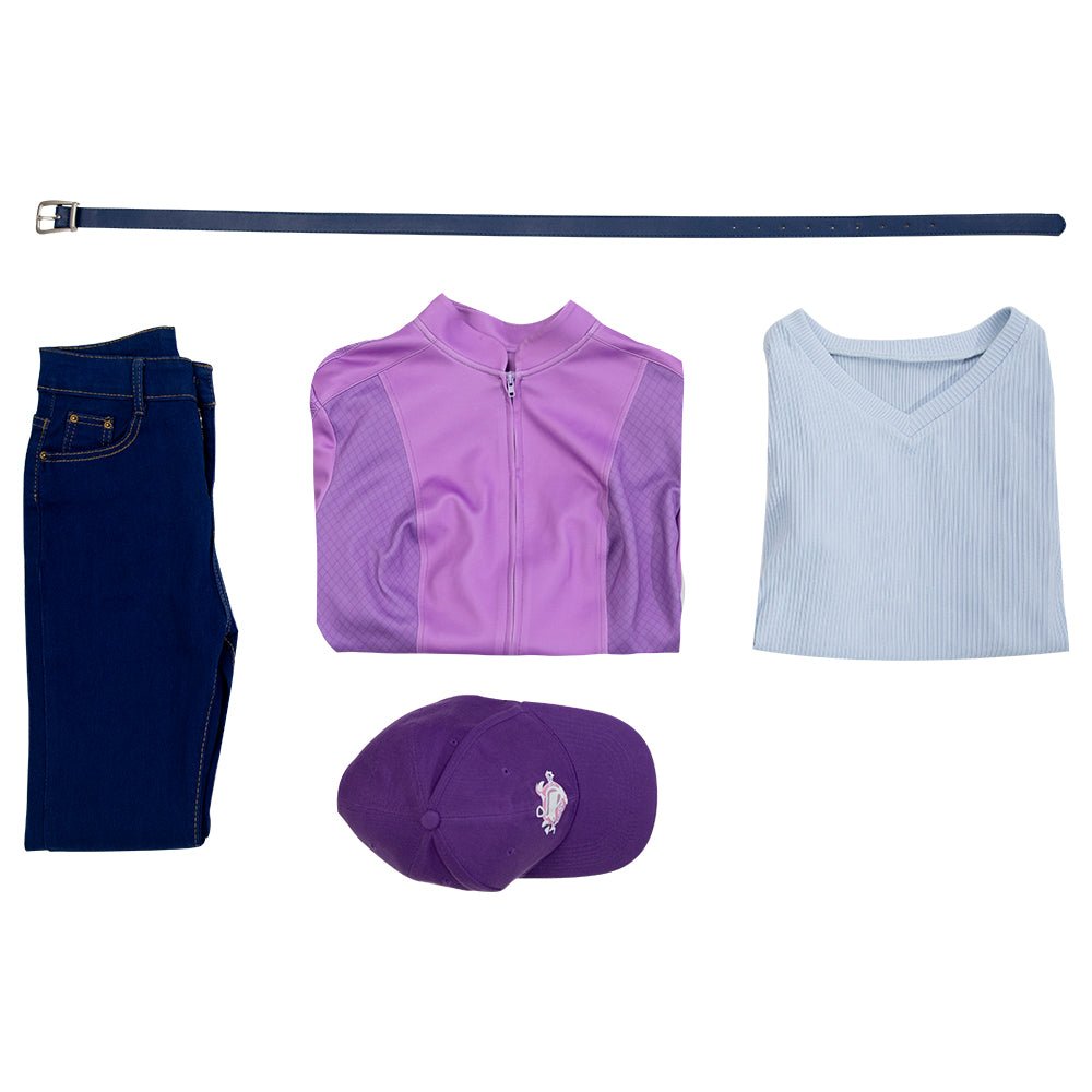 Fantasia de Cosplay Judy Hopps de Zootopia - Qualidade Premium para Anime e Cosplay - Estrela Cosplay