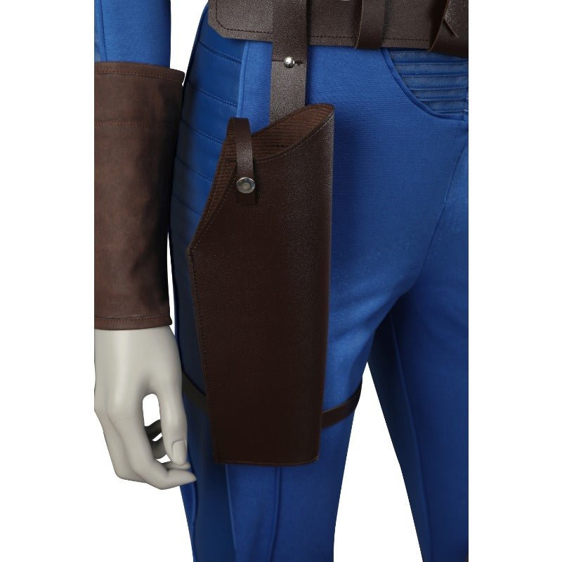 Fantasia Lucy Vault 33 Cosplay Jumpsuit Azul - Traje de Anime para Mulheres com Acessórios - Estrela Cosplay