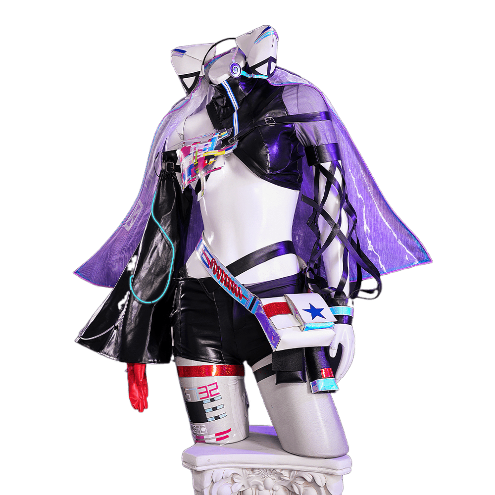 Traje de Cosplay Path to Nowhere 000 - Fantasia de Personagem de Jogo - Estrela Cosplay