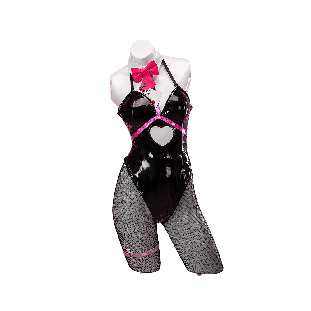 Fantasia de Cosplay Hatsune Miku Rabbit Hole - Traje de Anime - Estrela Cosplay