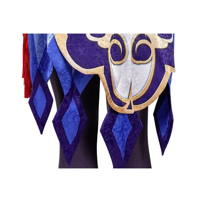 Fantasia Cosplay Genshin Impact GanYu - Macacão Traje Halloween - Estrela Cosplay