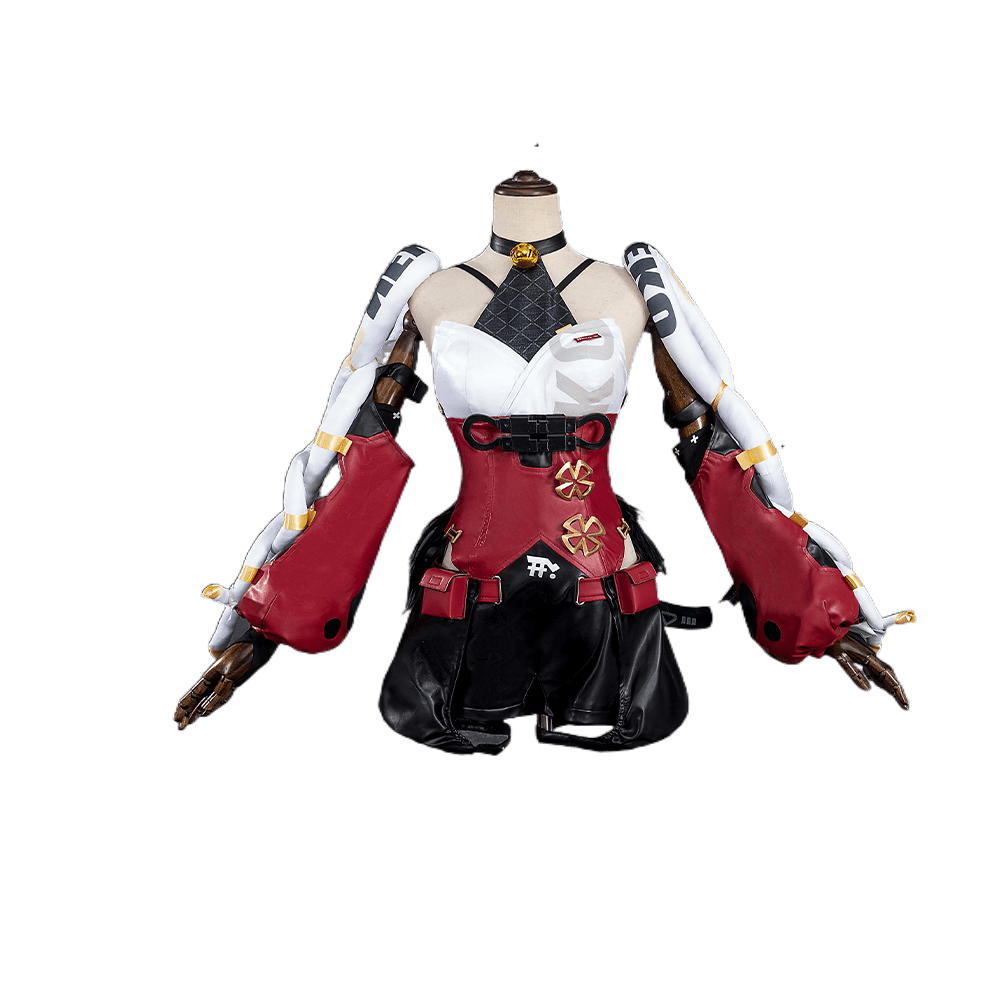 Traje de Cosplay Mana Nekomiya de Zenless Zone Zero - Conjunto Completo com Acessórios - Estrela Cosplay