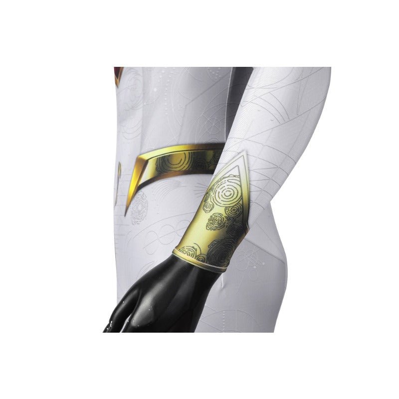 Fantasia de Cosplay Sheldon Sampson de Jupiter's Legacy - O Utopiano Macacão Super-Herói com Capa - Estrela Cosplay