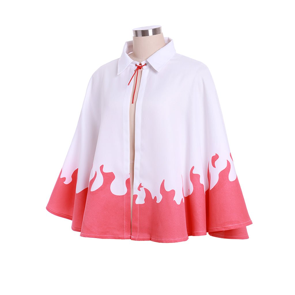 Naruto Shippuden Akatsuki Hokage Manto - Fantasia Cosplay para Adultos - Estrela Cosplay