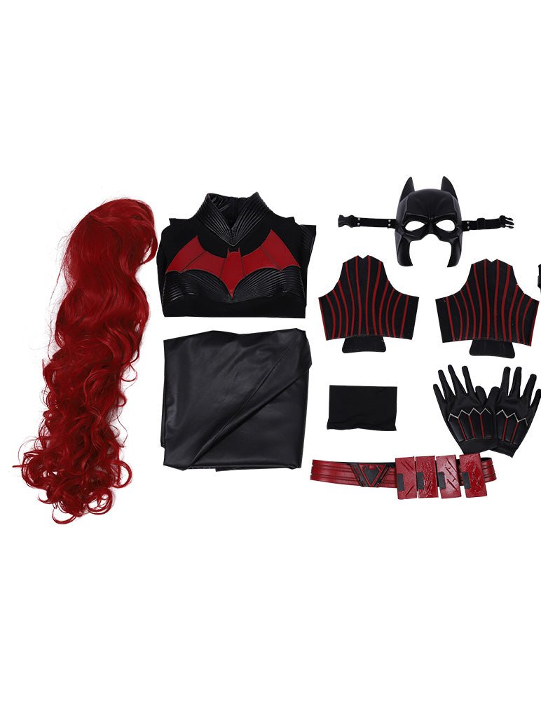 Fantasia Batwoman 2019 Cosplay - Traje de Série de TV de Alta Qualidade - Estrela Cosplay