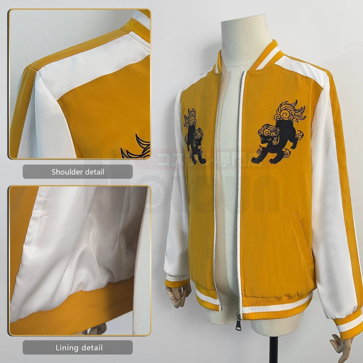 Jaqueta Wind Breaker Anime Tomiyama Choji Jo Togame Cosplay Toca do Leão Colegial Presente - Estrela Cosplay