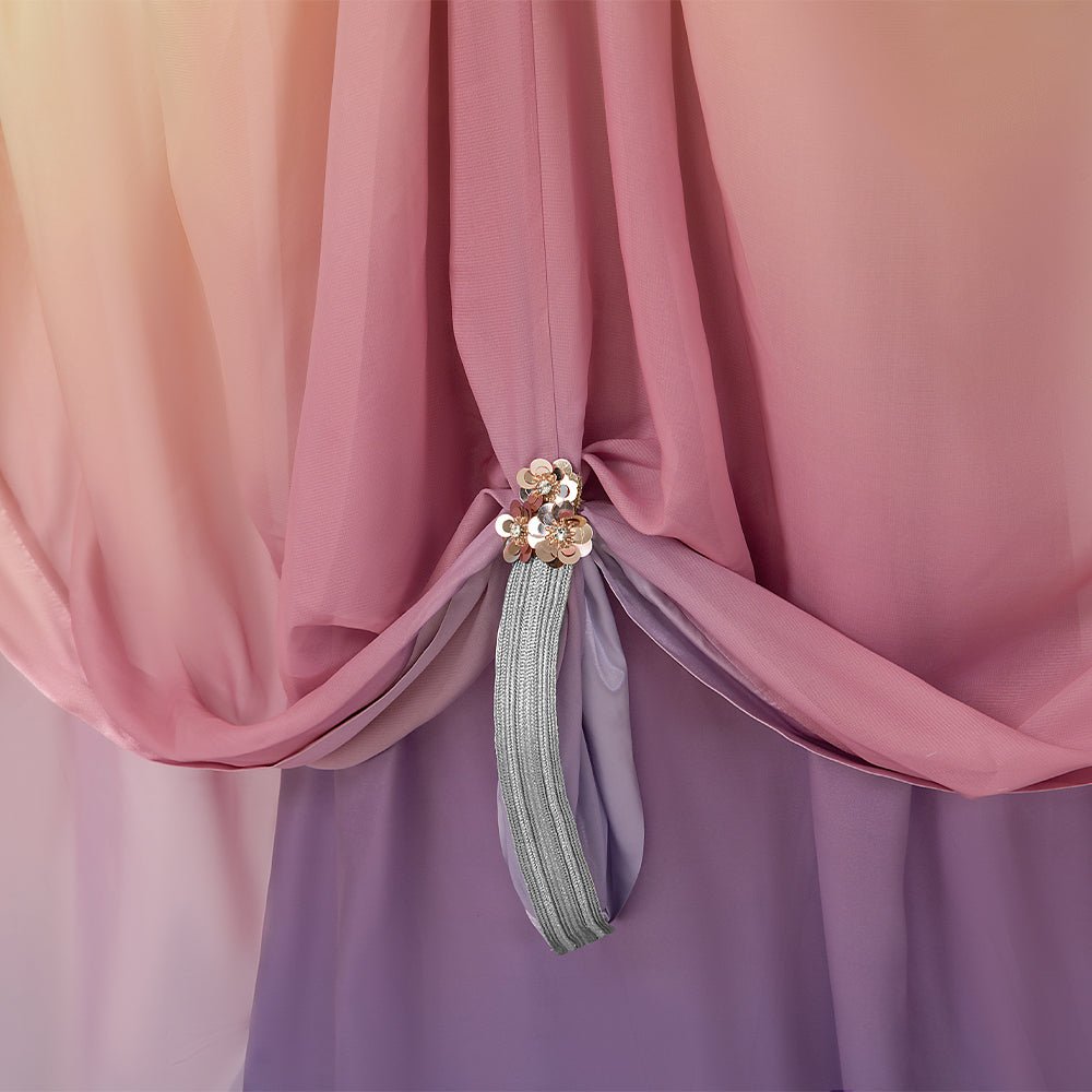 Vestido Padme Amidala Star Wars Cosplay do Episódio II - Ataque dos Clones - Estrela Cosplay