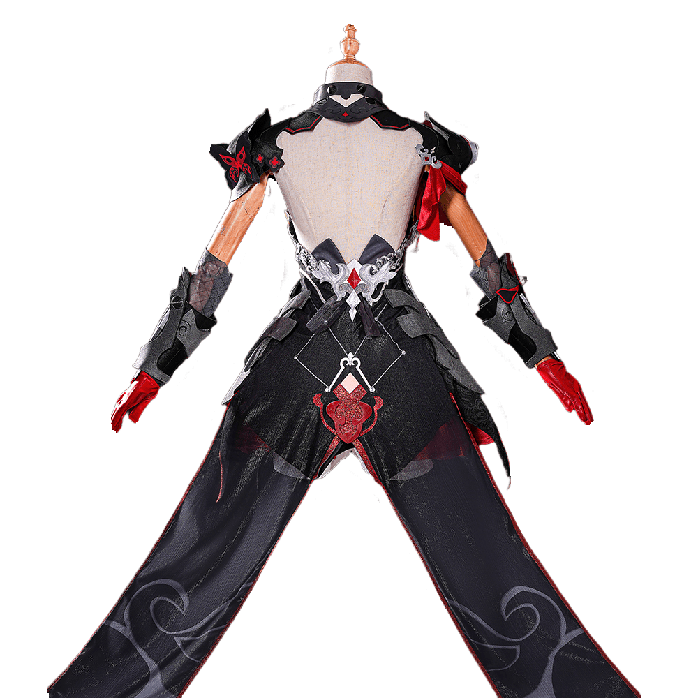 Fantasia de Cosplay Honkai Impact 3 Seele - Pesadelo do Mar Profundo - Estrela Cosplay