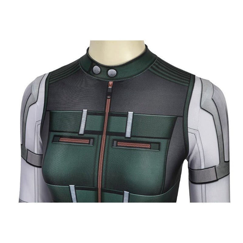 Traje de Cosplay da Viúva Negra Yelena Belova Impressão 3D Feminino - Estrela Cosplay