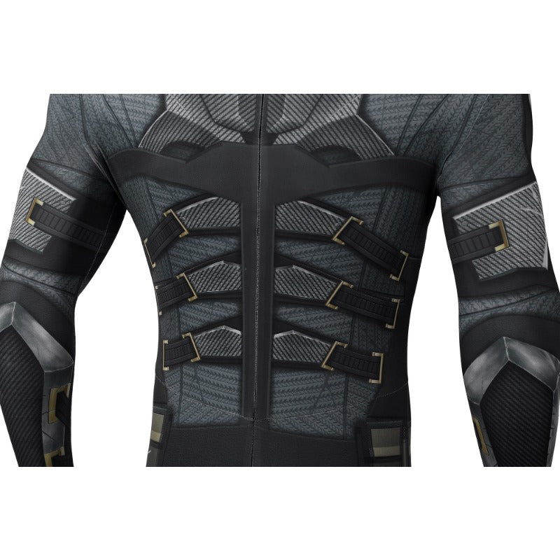 Traje de Cosplay Bruce Wayne Uma Peça - Vestuário Batman Halloween Carnaval - Estrela Cosplay