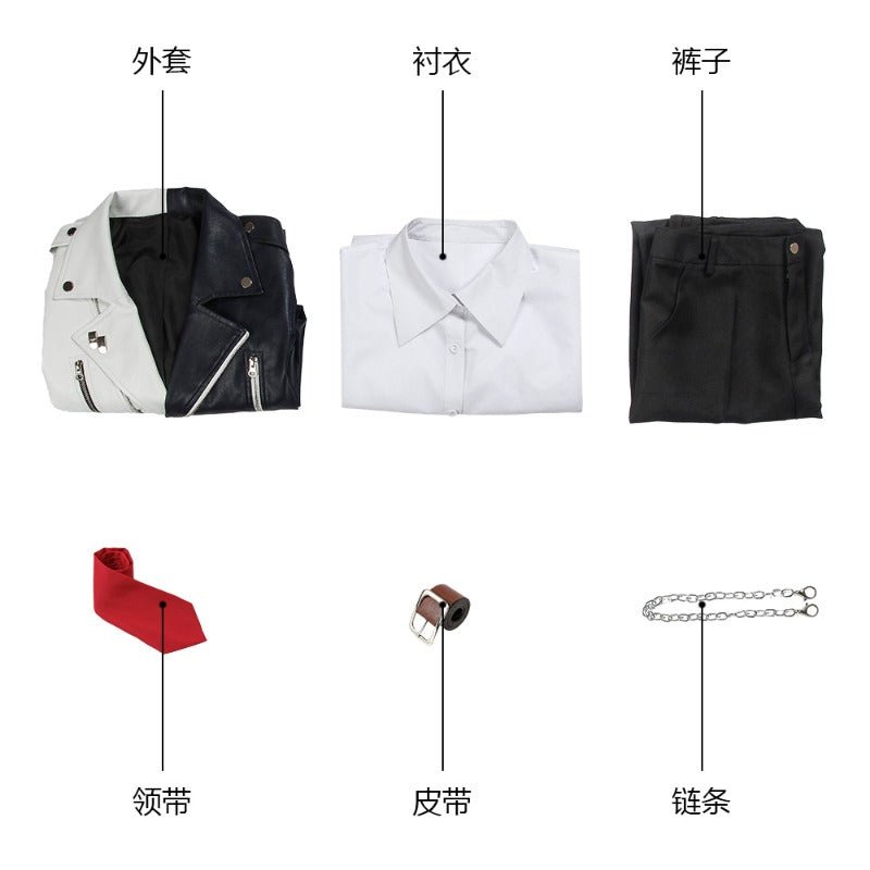 Fantasia de Cosplay Batalha de Rap Amaguni Hitoya para Festa de Halloween e Carnaval - Estrela Cosplay