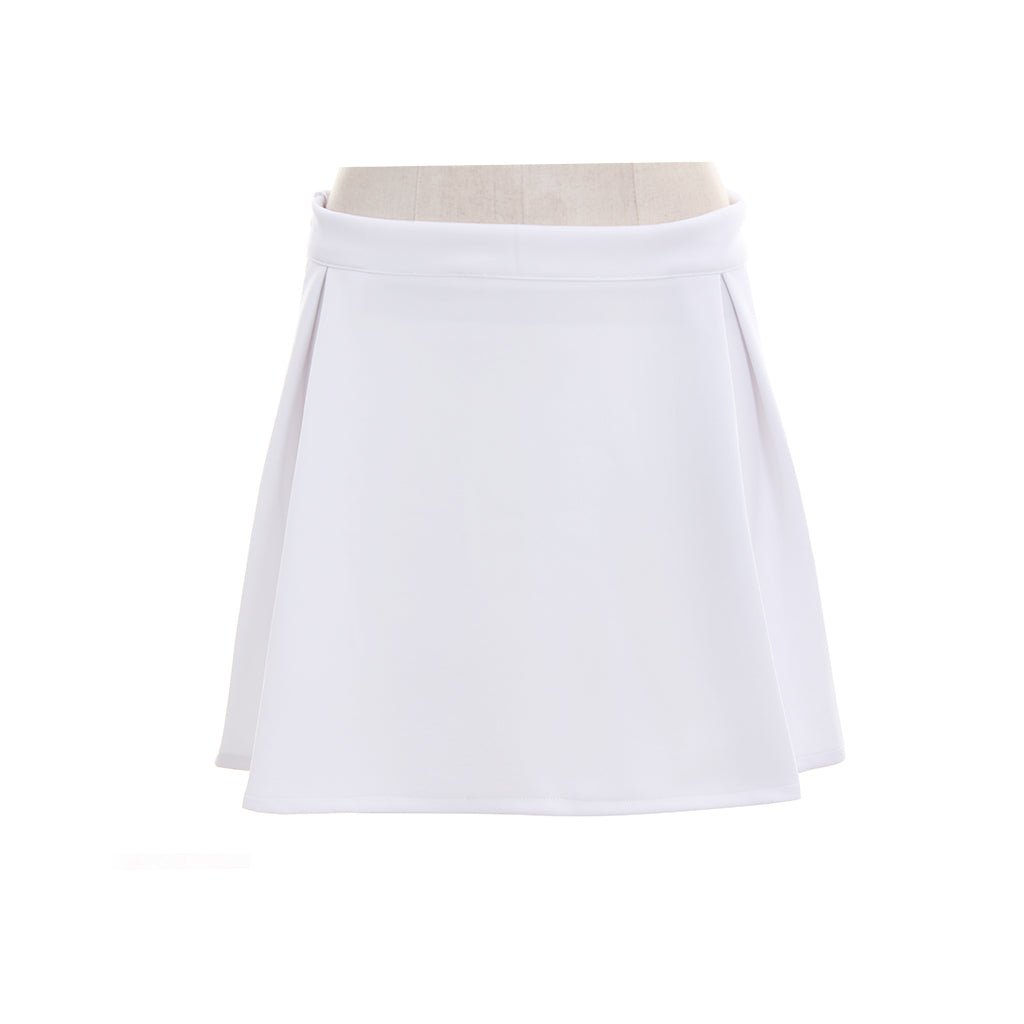 Fantasia de Cosplay Overwatch Mercy Angela Ziegler Skin Jogos de Verão - Conjunto Completo - Estrela Cosplay