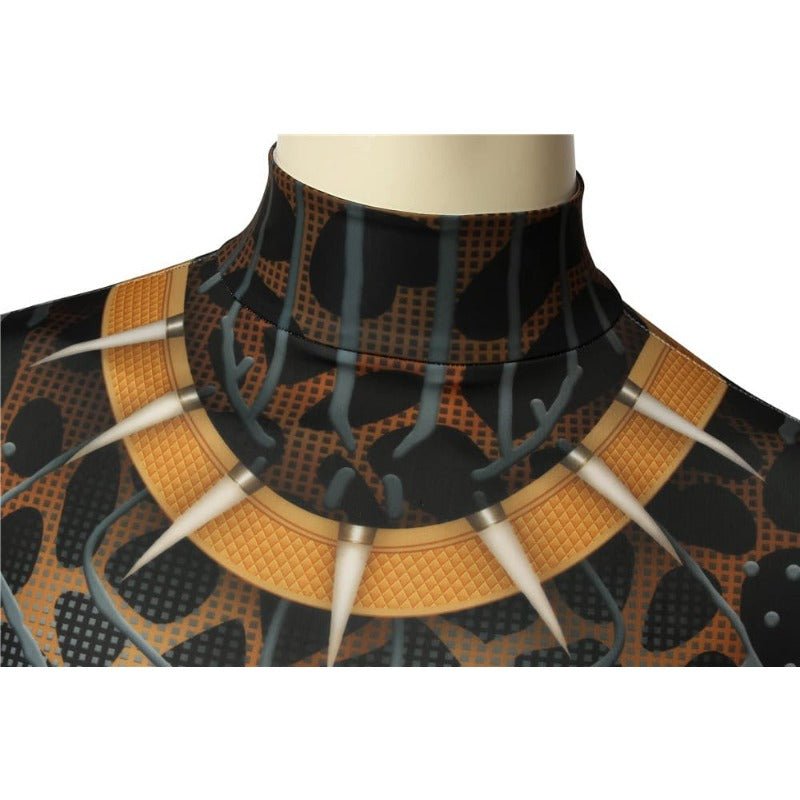 Macaquinho Erik Stevens Pantera Negra Cosplay – Traje Inspirado no Filme para Fãs - Estrela Cosplay