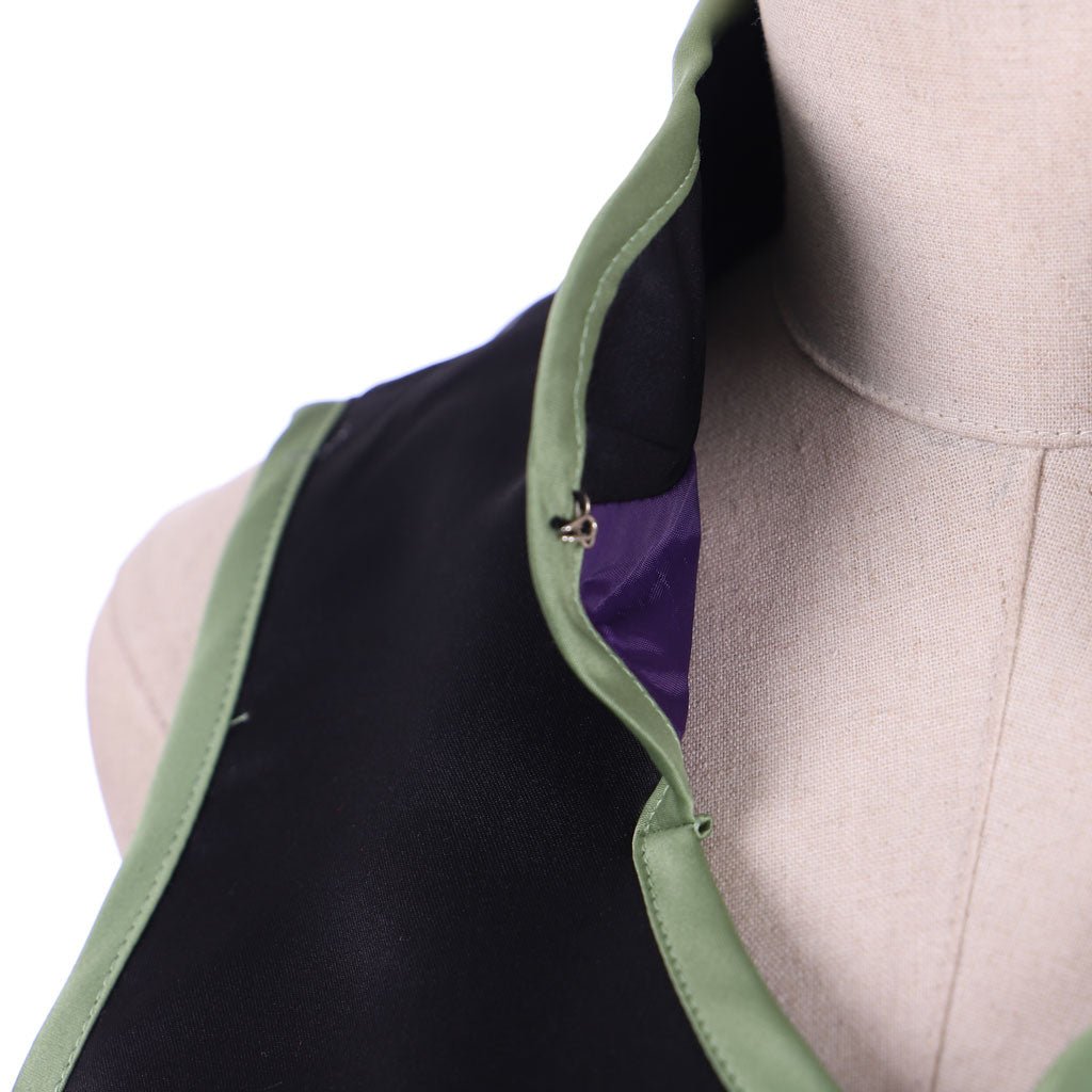 Vestido Cheongsam Preto de Tao Jun de Shaman King para Cosplay - Estrela Cosplay