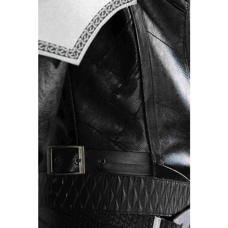 Fantasia Cosplay Sephiroth FF7 Remake Edição Deluxe para Adultos - Traje Personalizado Halloween - Estrela Cosplay