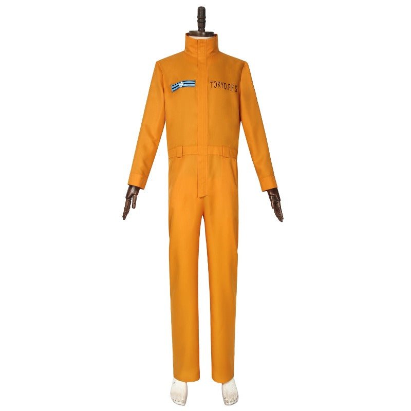 Uniforme de Cosplay de Shinra Kusakabe Fire Force - Anime Enen No Shouboutai - Estrela Cosplay