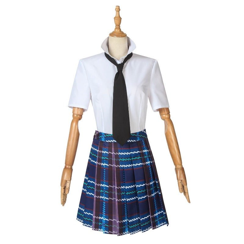 Traje de Cosplay Peni Parker - Spider-Man: No Aranhaverso - Estilo Anime - Estrela Cosplay