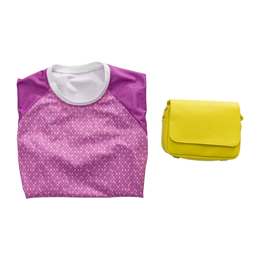 Conjunto de Fantasia Wade Ripple Cosplay - Inspirado no Filme Animado Elemental da Disney/Pixar - Traje de Halloween - Estrela Cosplay