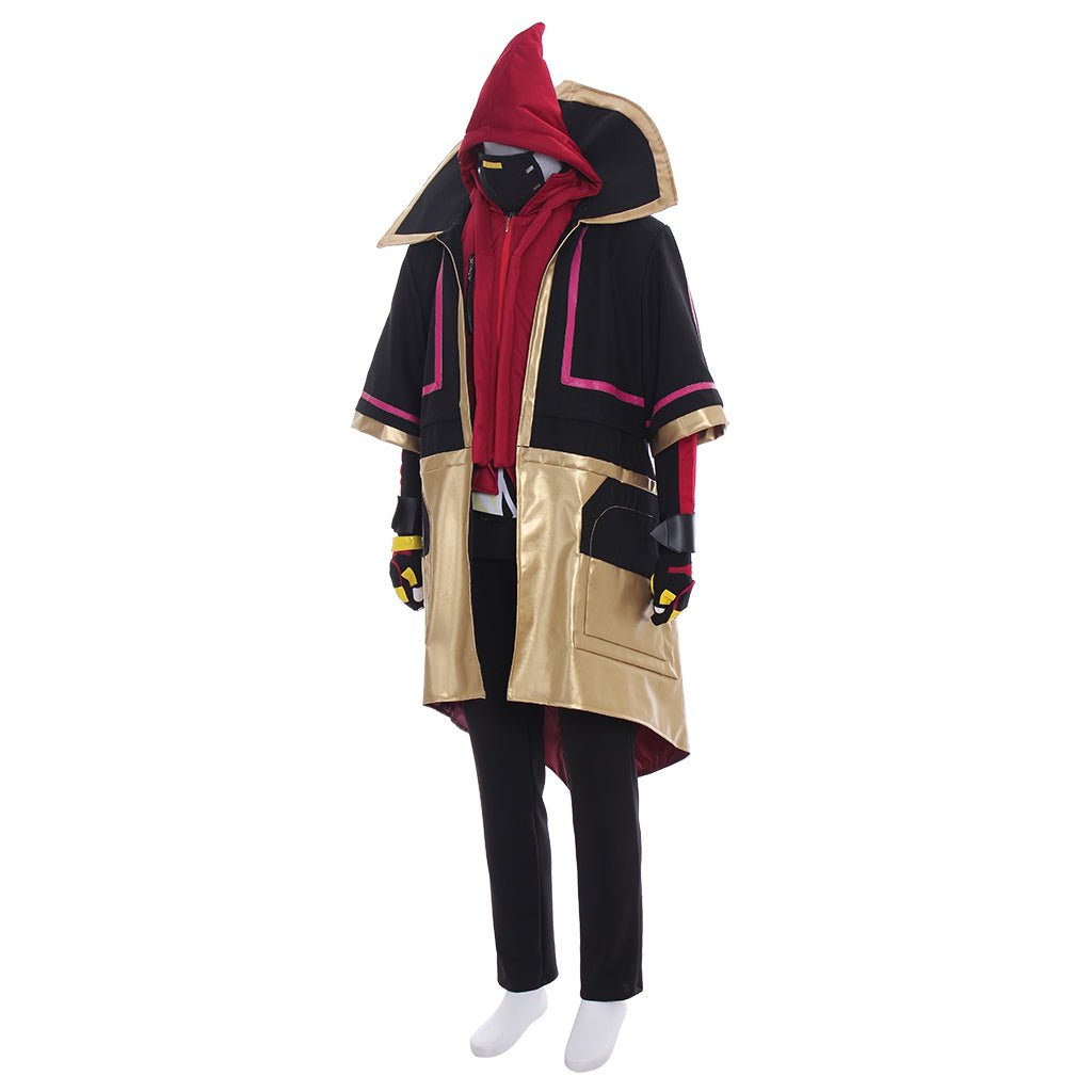 Traje de Cosplay Drift | Uniforme Inspirado no Jogo para Homens - Estrela Cosplay