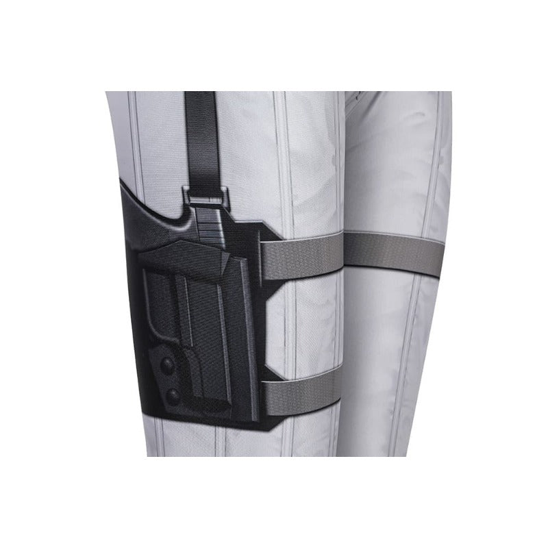 Traje de Cosplay da Viúva Negra Yelena Belova Impressão 3D Feminino - Estrela Cosplay