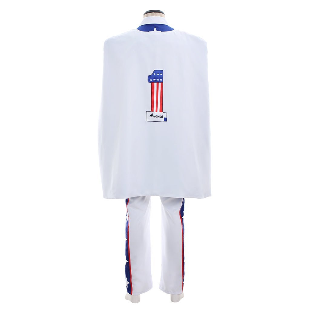 Fantasia de Evel Knievel para Homens ou Mulheres - Estrela Cosplay