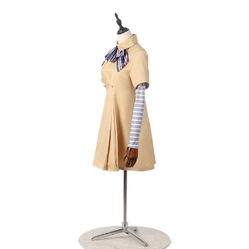 Fantasia Completa de Robot Boneca AI M3GAN para Halloween e Festas - Estrela Cosplay