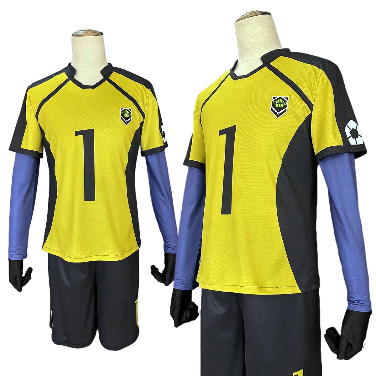 Peruca Cosplay Anime Blue Lock - Isagi, Bachira, Chigiri, Nagi, Rin, Sae, Itoshi, Kaiser, Reo, Hiori, Barou, Shidou, Niko, Yukimiya - Estrela Cosplay