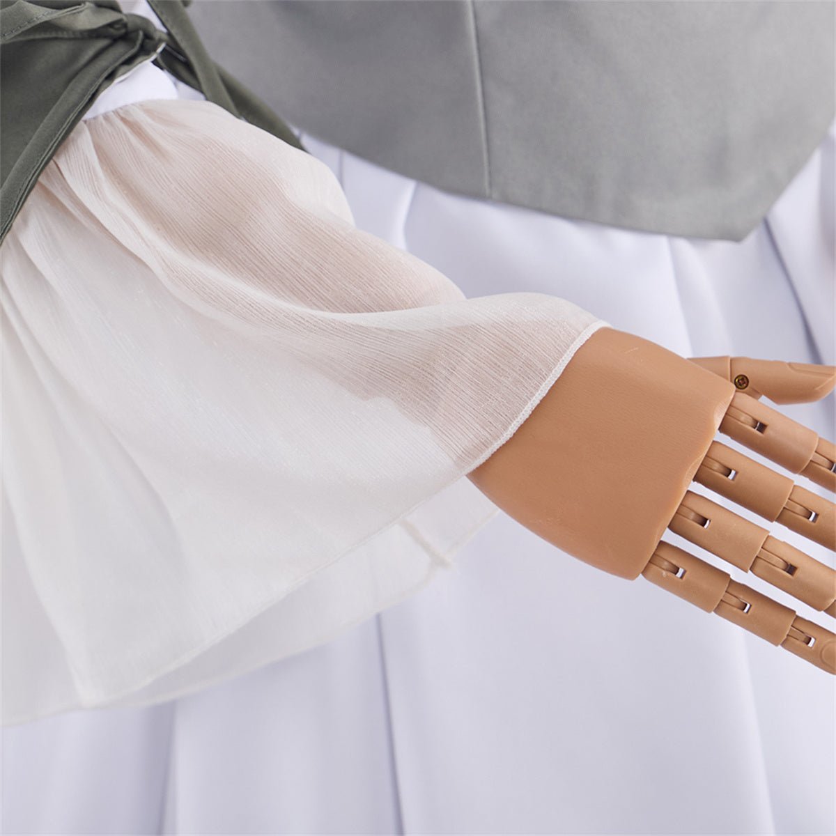 Fantasia Final Fantasy Jill Warrick – Traje Premium para Fãs de FF - Estrela Cosplay