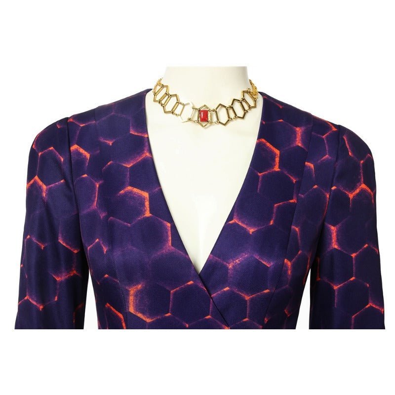 Fantasia de Melisandre de Game of Thrones para Fãs e Eventos - Estrela Cosplay