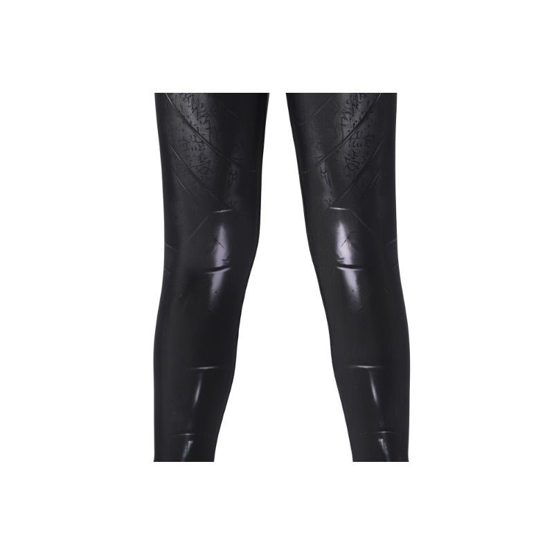 Fantasia de Teth Adam Preto Cosplay Macaquinho Zentai para Criança Halloween Traje Super-Herói - Estrela Cosplay