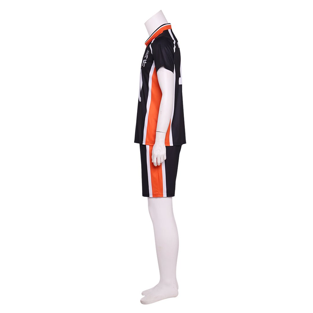 Gurbanton Haikyuu Karasuno High School Camisa de Vôlei Cosplay - Estrela Cosplay