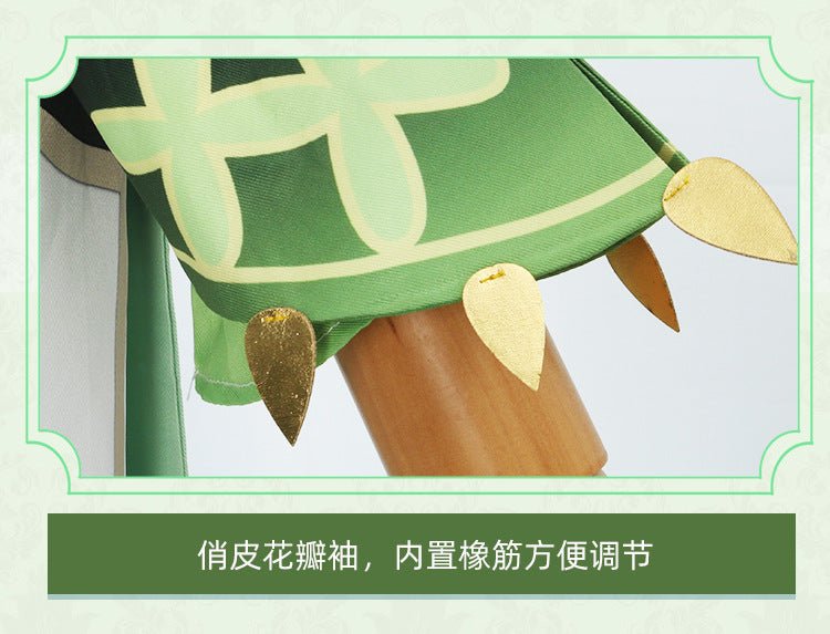 Fantasia de Cosplay de Nilou Sahbant de Genshin Impact – Traje Deslumbrante para Fãs - Estrela Cosplay